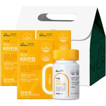 이너랩 셀트리온 액티브 활력 비타민B 콤플렉스 30g, 3개, 60정