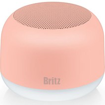 브리츠 LED 자석 블루투스 스피커, BA-MQ1, 핑크