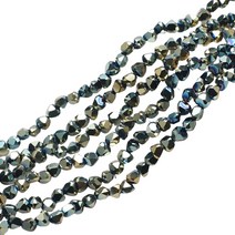 알로데 샤인 앵글 하트 DIY 비즈 6m, TYPE 12, 1개