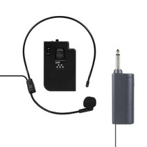 더씽 헤드셋 무선 마이크 송수신기 세트, M900HBR