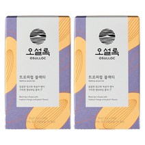 오설록 트로피칼 블랙티 티백, 1.5g, 40개