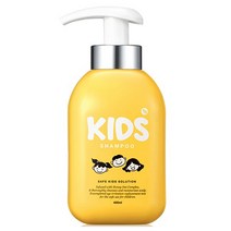 TS 키즈 샴푸 애플향, 400ml, 1개