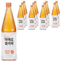 미에로화이바 식이섬유 음료, 1.2L, 12개
