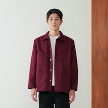 유니버셜오버롤 남성용 커버올 재킷