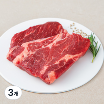 곰곰 등심 스테이크용 (냉장), 250g, 3개