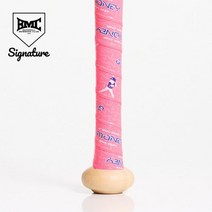 BMC PRO 배트그립 최지만 시그니쳐, LIGHT PINK