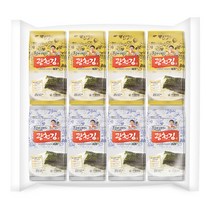 들기름을 발라 더 고소한 달인 김병만의 광천김 4g, 16개