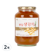 다미즐 봉밀 생강차, 2kg, 1개입, 2개