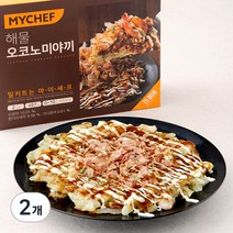 마이셰프 해물 오코노미야끼, 497g, 2개
