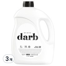 답이답이다 베이킹소다 25無 액체세제 본품, 3L, 3개