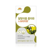 비타민뱅크 달맞이꽃 종자유 보라지유, 1개, 181.44g