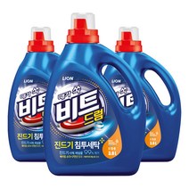 드럼용 액체세제 본품, 3L, 3개