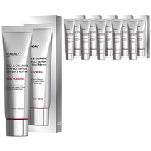 쿤달 시카 앤 칼라민 퍼펙트 리페어 선크림 SPF50+ PA++++, 50ml, 6개