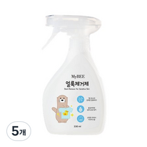 마이비 유아 얼룩제거제, 330ml, 5개