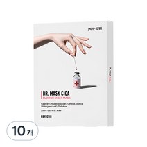 로벡틴 시카 진정 마스크팩, 1개입, 10개