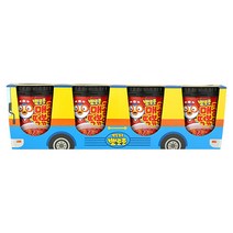 뽀로로 떡볶이 버스팩 매콤맛, 120g, 4개입