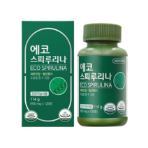 그린스토어 에코 스피루리나, 1개, 120정