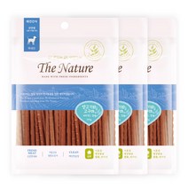 더네이쳐 져키, 양고기 + 고구마 혼합맛, 100g, 3개