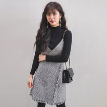 엔비룩 트위드 홀릭 원피스 세트