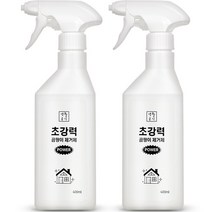 생활공식 초강력 곰팡이 제거제, 400ml, 2개