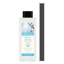 더허브샵 디퓨저 리필 오일, 다우니 코튼, 200ml