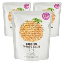 인비바 감자칩, 40g, 3개