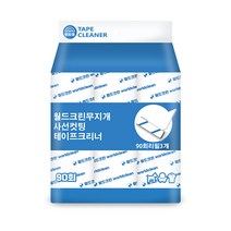 월드크린 테이프크리너 90회 리필 3p, 1세트