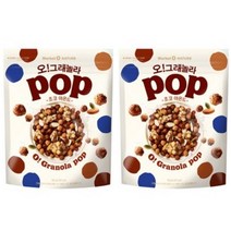 오그래놀라 팝 초코아몬드, 370g, 2개