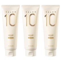 미쟝센 살롱 10 헤어트리트먼트 손상모발용, 250ml, 3개