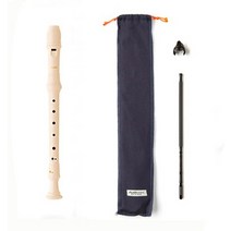 아울로스 소프라노 리코더 바로크식 303A, 베이지