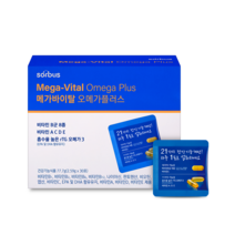 소버스 메가바이탈 오메가 플러스 30p, 77.7g, 1개