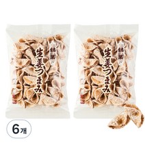 후나오카 쇼우가 츠마미 전병, 140g, 6개