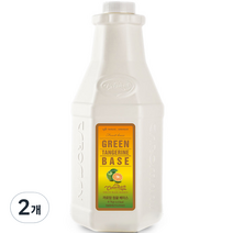 까로망 청귤 베이스 시럽, 2개, 2kg