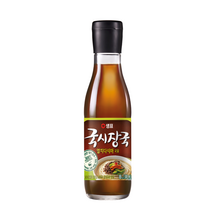 샘표 국시장국 멸치다시마 국물, 345ml, 3개