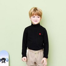 앤디애플 아동용 애플포인트피치기모반폴라티셔츠