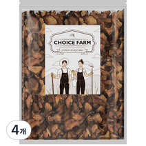 초이스팜 국내산 볶은 돼지 감자차, 4개, 500g