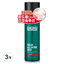 다슈 데일리 릴렉스 올인원 바디미스트, 3개, 200ml