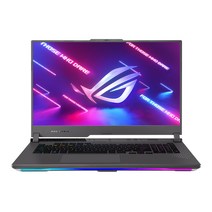 에이수스 2023 ROG 스트릭스 G17, Eclipse Gray, 라이젠9, 512GB, 16GB, Free DOS, G713PV-LL053