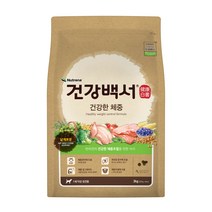 뉴트리나 건강백서 건강한체중 강아지사료 2kg, 1, 상품