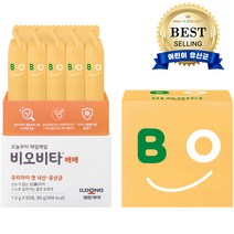 비오비타 배배 낙산균 유산균 분말 스틱, 1.5g, 1개