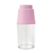 아가프라 트라이탄 요구르트 빨대컵 스위티 80ml, 인디핑크, 1개