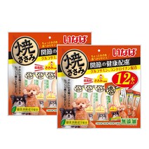 이나바 강아지 야끼사사미, 24입, 관절건강케어용 (QDS-38)