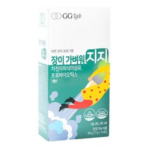 지지랩 장이 가벼워지지 차전자피 식이섬유 프로바이오틱스 쾌변, 7g, 14포