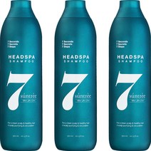 헤드스파7 썬트리 샴푸, 300ml, 3개