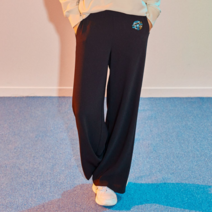 티렌 여성용 블루문 콜라보 우븐 밴딩 팬츠 L204PWPA01