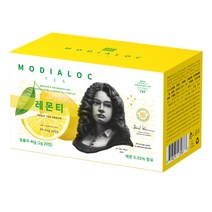모디알록 레몬 과일차, 2g, 20개입, 1개