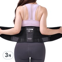 힐링팩토리 K-LEGEND 허리보호대 UW-1, 3개