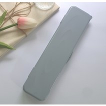 바첸 성인용 수저케이스 대, 그레이