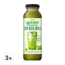 다농원 진짜 청포도 베이스 600g, 3개