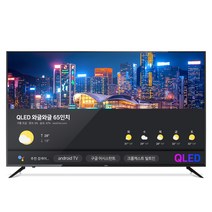 와사비망고 4K UHD QLED TV, 164cm(65인치), WM 650, 스탠드형, 고객직접설치